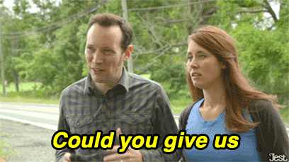confused real life GIF