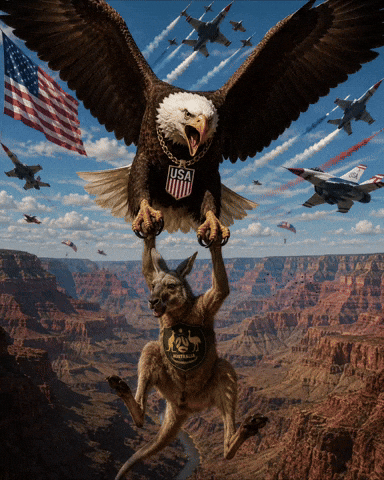 Bald Eagle Australia GIF