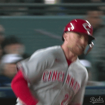Pumped Up Baseball GIF by Cincinnati Reds