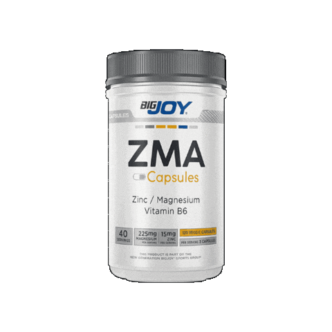 Supplement Zma Sticker by Bigjoy