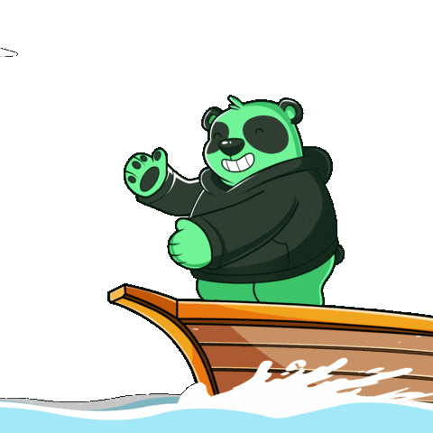 Vibing Main Character Sticker by SuperVerse