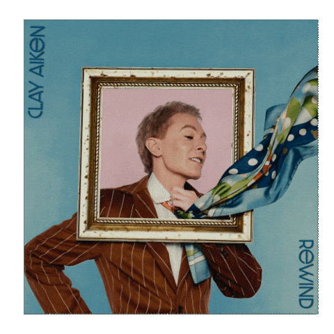 American Idol Throwback Sticker by Clay Aiken