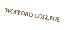 Sticker by Wofford College