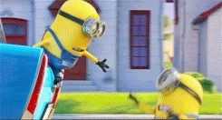 despicable me oops GIF