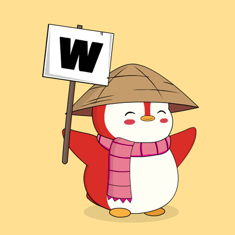 First Place Win GIF by Pudgy Penguins