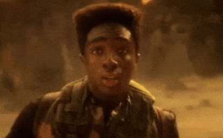 Stranger Things Wow GIF