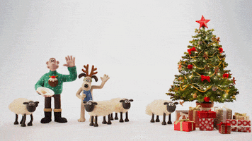 DFSfurniture christmas wallace aardman wallace and gromit GIF