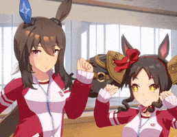 Uma Musume Pretty Derby Dancing GIF