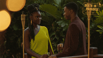 Oh No Kiss GIF by Death In Paradise
