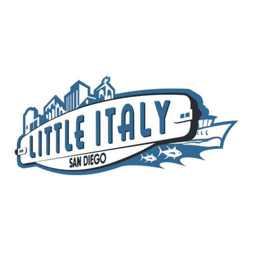 Little Italy San Diego Sticker
