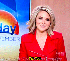 You Are Today Show GIF