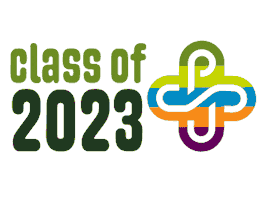 Graduation Class Of 2023 Sticker by Portland State University