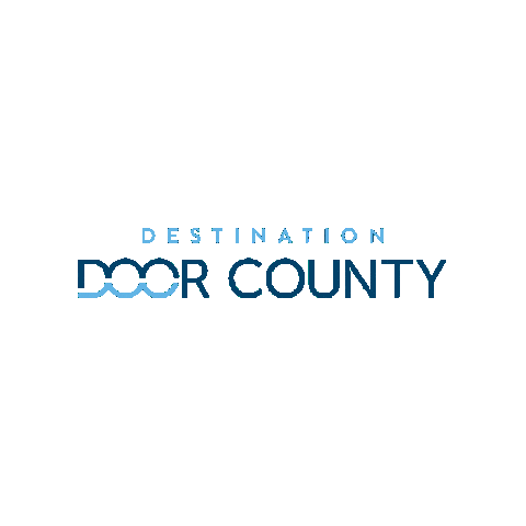 Destination Door County Sticker