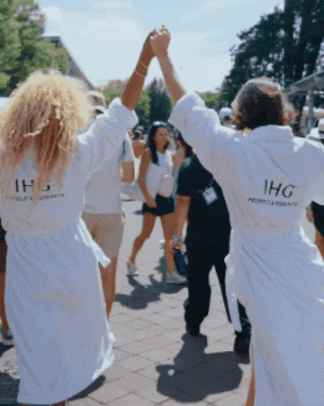 Luxury Robe GIF by IHG Hotels & Resorts
