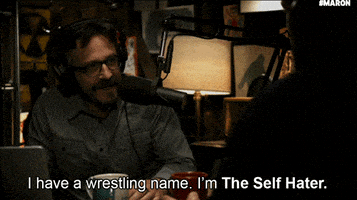 marc maron things GIF