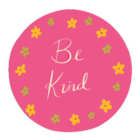 Pink Flower Sticker