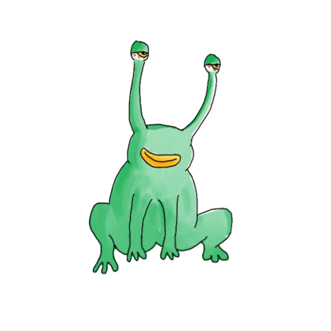 Happy Sticker