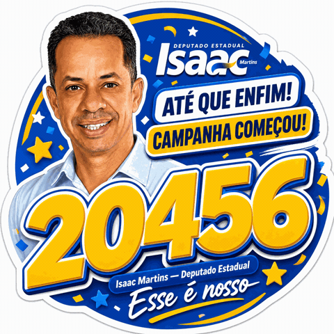 Deputado Estadual GIF by Isaac Martinss