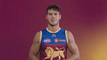 Football Yes GIF by Brisbane Lions