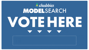Vote For Me GIF by Chubbies Shorts