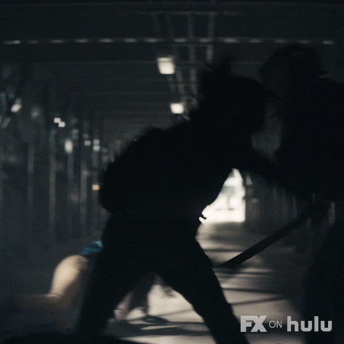 YTheLastMan lets go bad ass ready to fight 355 GIF