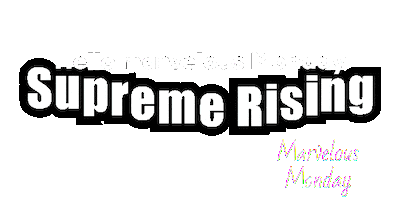 Supreme Rising Sticker