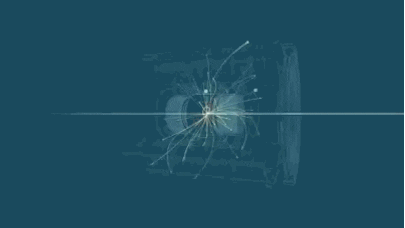 Resultado de imagen para gif bosÃ³n de Higgs