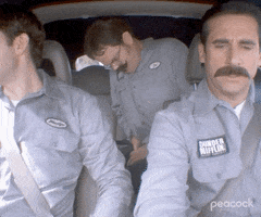 Peeing Season 4 GIF by The Office