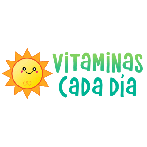 Sun Vitamin Sticker by Daleyza + Dalary