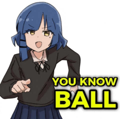 Ball Bocchi GIF
