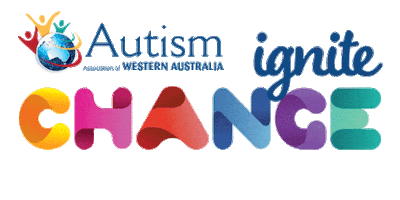 Western Australia Awareness Sticker by Autism Association of Western Australia