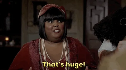 Thats Incredible Wow GIF by CBS