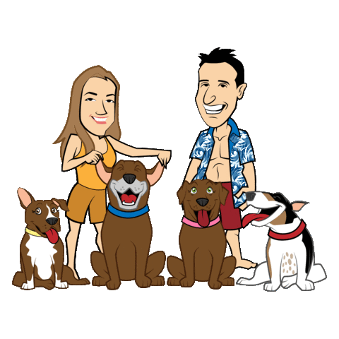 Bali Cacau Sticker by Bono Surf Dog