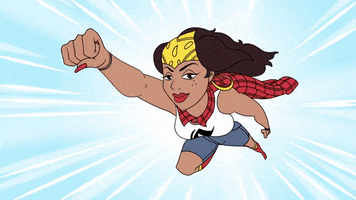 Animated Character Women GIF by Super Chola ™