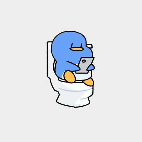 Cozy the Penguin GIF