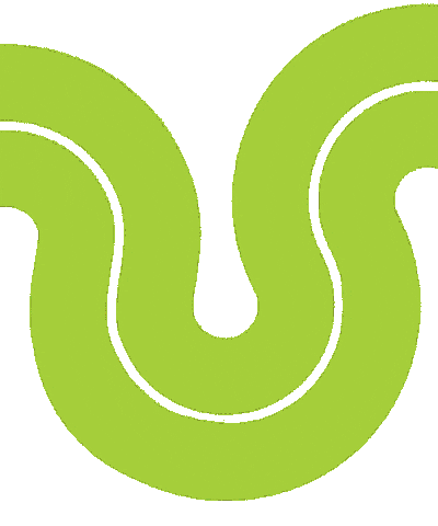 High Five Flag Sticker by Skyline Luge Singapore