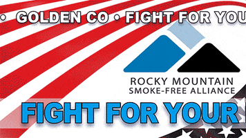 Stand Together GIF by Rocky Mountain Smoke-Free Alliance