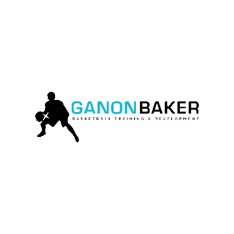 Ganon Baker Basketball Sticker