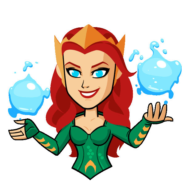 Water Magic Sticker By Aquaman Movie For Ios Android Giphy