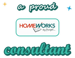 Proud Homeschool Sticker by HomeWorks by Precept