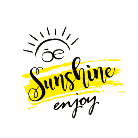 Sun Hello Sticker by Cloe MX