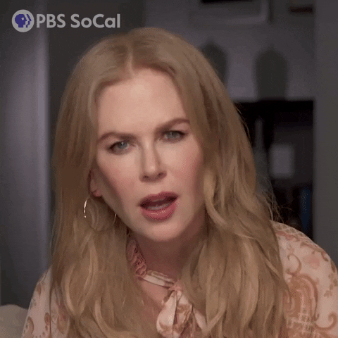 Nicole Kidman Yes GIF by PBS SoCal