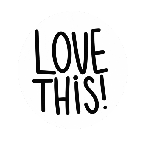Love This Sticker by Hewitt Avenue