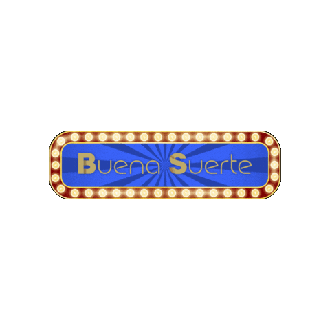 Buenasuerte Sticker by Mirame Television