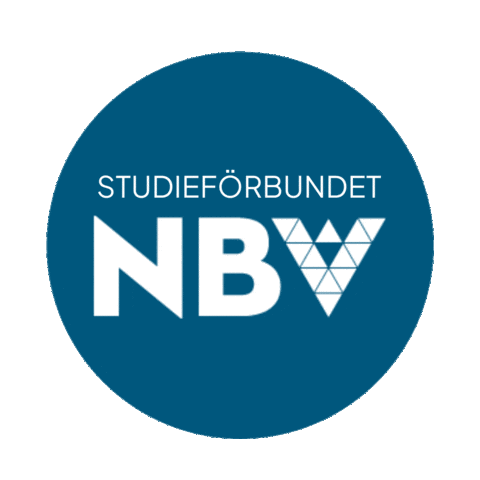 Kurs Demokrati Sticker by Studieförbundet NBV