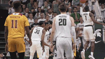 X Msu GIF by Michigan State Men's Basketball