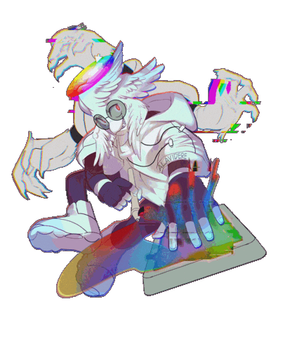 Art Artist Sticker