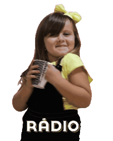Happy Radio Sticker by Cooprata Rádio