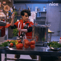 Hungry Chef GIF by Nickelodeon