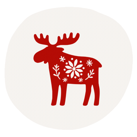 Elch Sticker